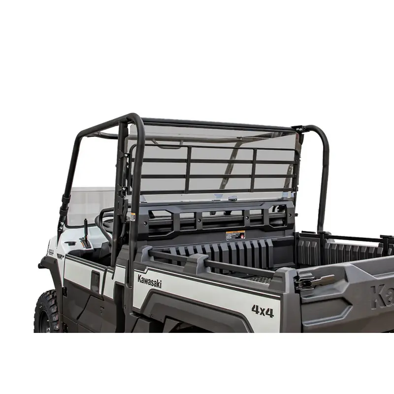 REAR WINDSCREEN POLYCARBONATE KAWASAKI MULE PRO FX UTV, WINDSHIELD