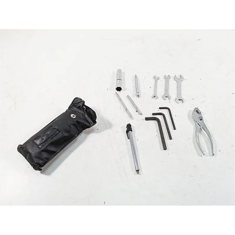 1997 Kawasaki VN1500 Vulcan Oem Stock Tool Bag Set Kit Toolkit 56007-1450