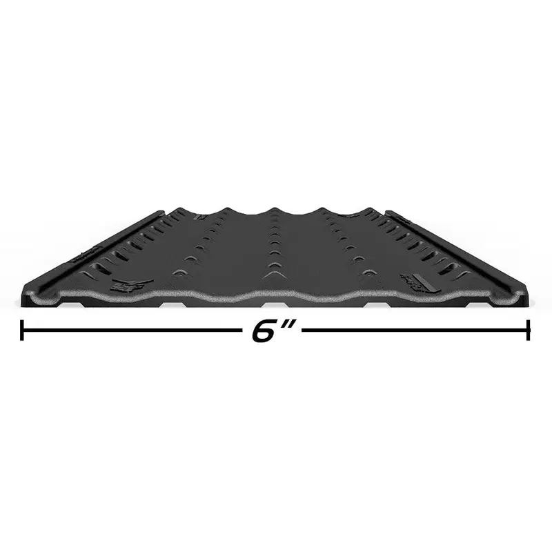 Caliber Lowpro Glide Narrow 6" Extension 4pc Set 13370