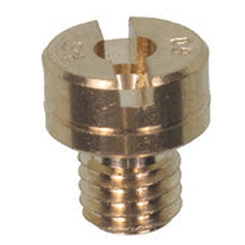 MIKUNI LARGE ROUND MAIN JETS 4/PK #140 N100.604-140