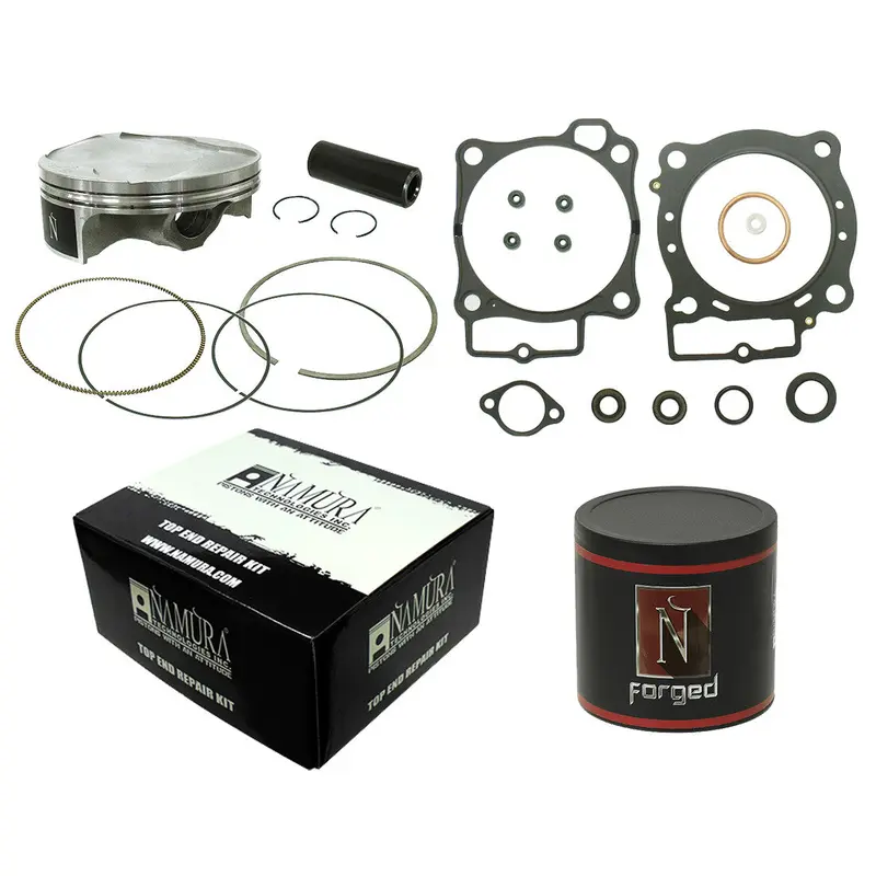 NAMURA TOP END REPAIR KIT (FORGED PISTON) FX-10049-CK