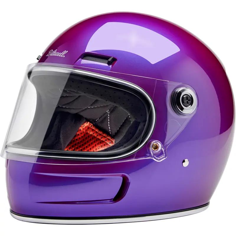 BILTWELL Gringo SV Helmet - Metallic Grape - XS 1006-339-501