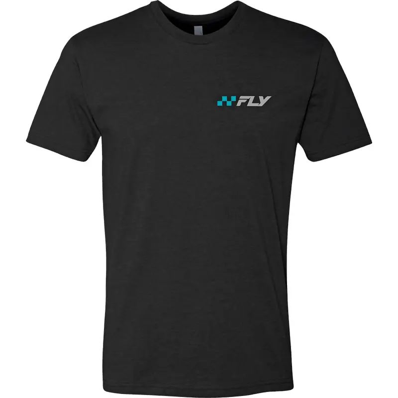 Fly Victory Tee Black Sm