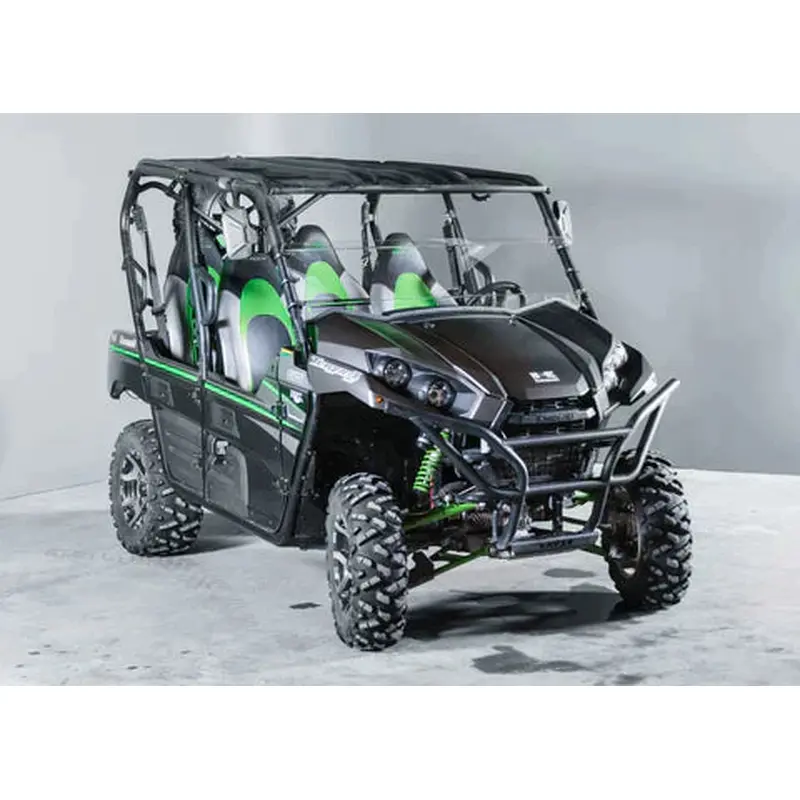 Kawasaki Teryx 1/4" Scratch Resistant Half UTV Windshield 2 & 4 Seat (2016+)