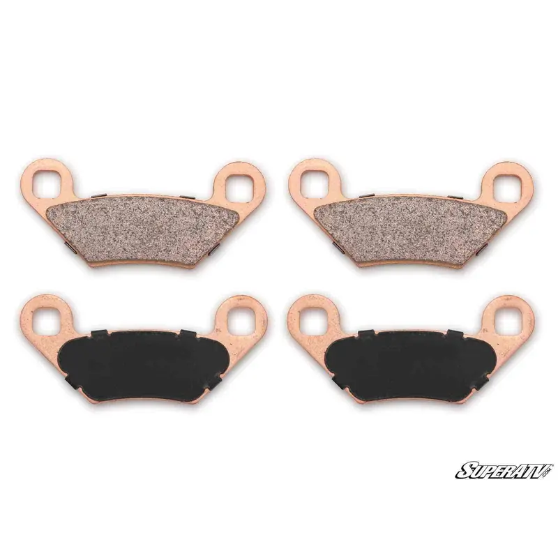 SuperATV Polaris Sportsman Sintered Brake Pads