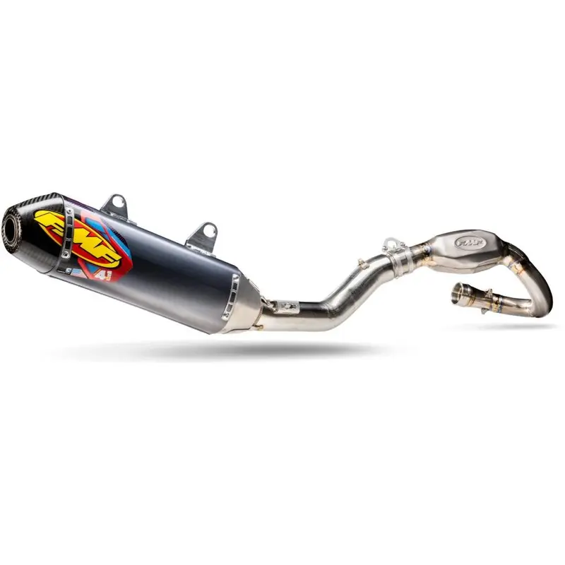 FMF Factory 4.1 RCT Stainless Full System w/ Megabomb 2025+ Kawasaki KX250/X | 042413