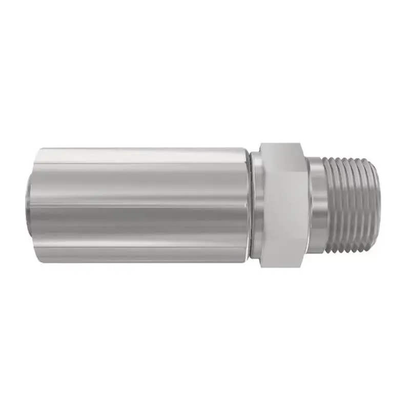 Parker NPTF Hose Insert 3/8'' x 1/2'' - 14TPI Male Straight Taper - Sparex Part No. S.3510806