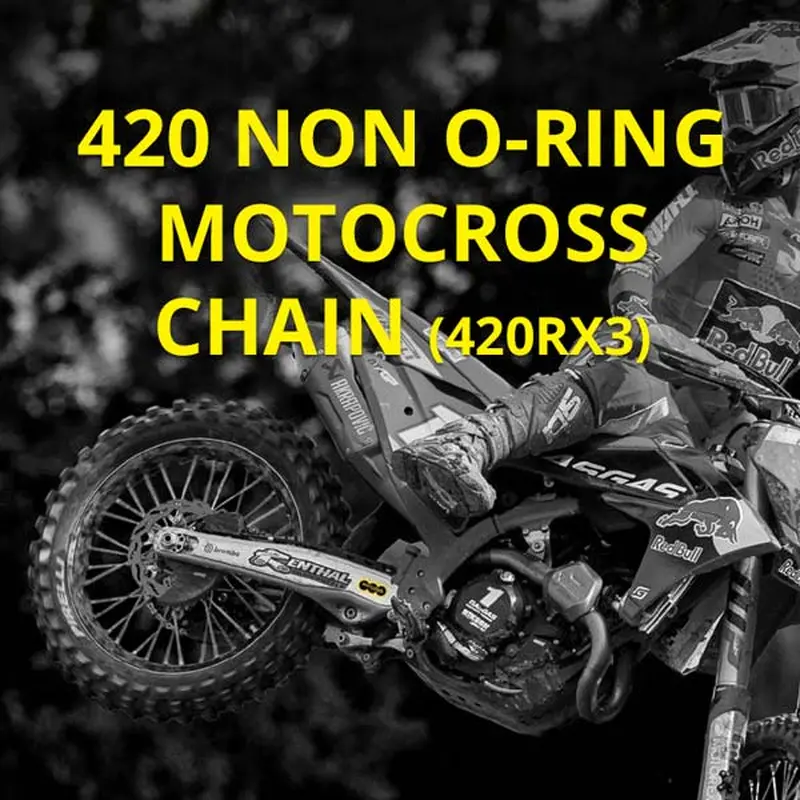 Bulk Chain - Motocross non-oring (420RX3)