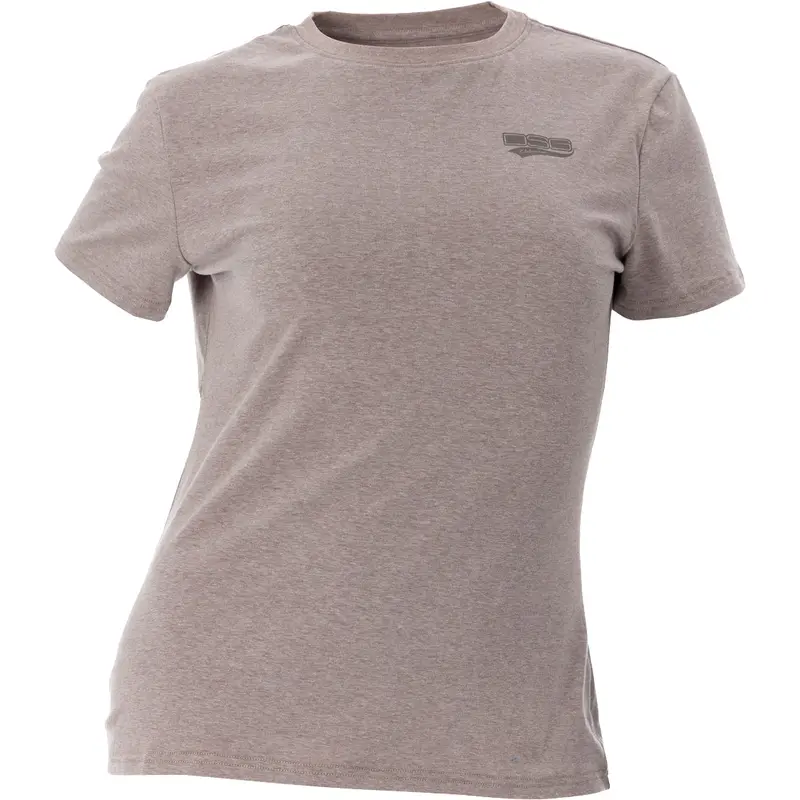 Dsg Casual Logo Tee Heathered Mauve Lg