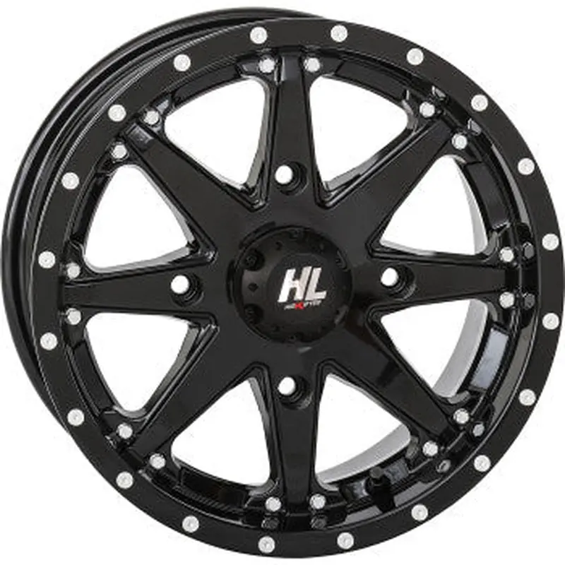 High Lifter Wheel - HL10 - Front/Rear - Gloss Black - 14x7 - 4/137 - 5+2 (+30 mm)