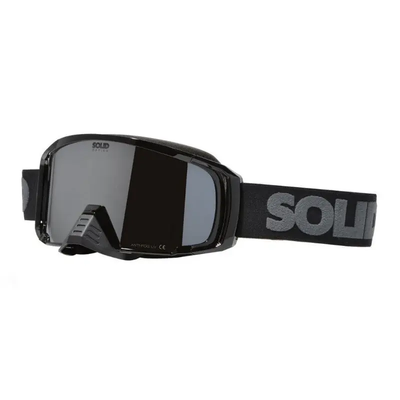 SOLID APOLLO GOGGLE  BLACK