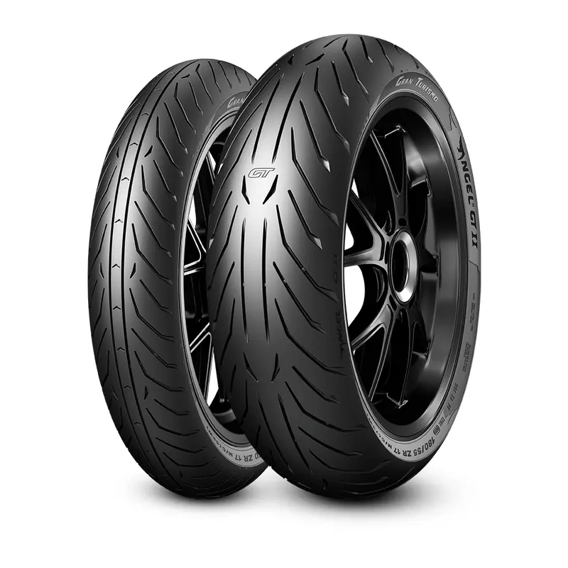PIRELLI ANGEL GT 2 120/70ZR19 TUBELESS 60 V FRONT TWO-WHEELER TYRE