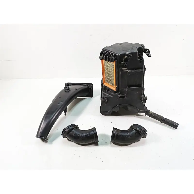 2007 BMW R1200GS K255 Adv Air Box Filter Cleaner + Tubes & Air Ram 13717672506