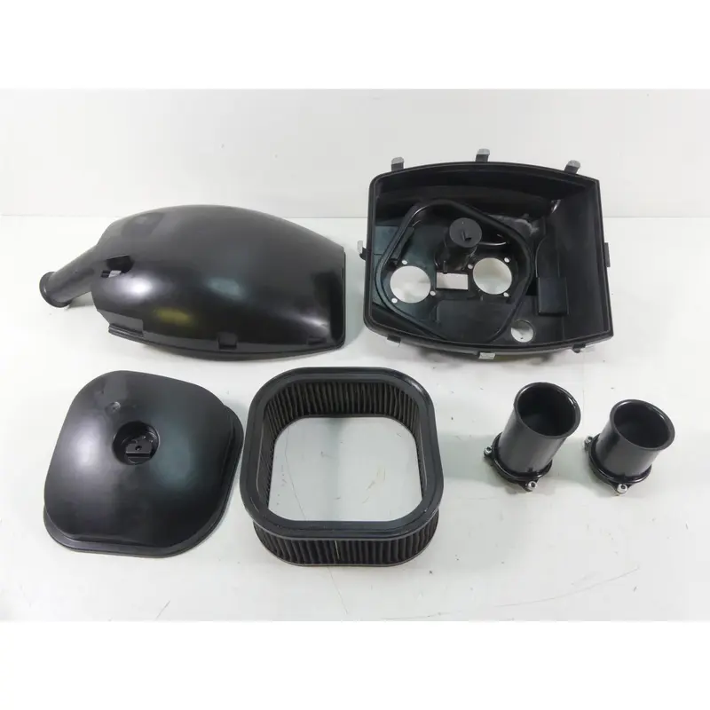 2013 Harley Davidson VRSCF Muscle Air Box Cleaner Breather Velo Stacks 29435-05A
