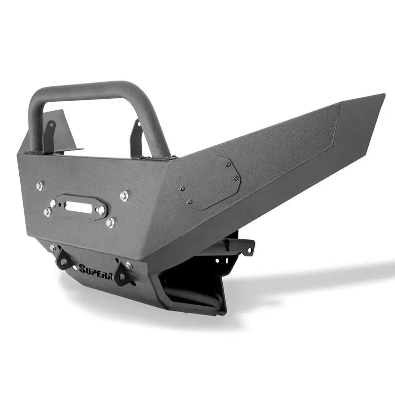 SuperATV Polaris Ranger XP 1000 Winch-Ready Bumper with Bull Bar