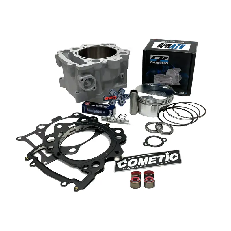 BPRATV Yamaha Raptor 700 R 734cc 105.5mm Big Bore Cylinder CP Piston Top End Kit
