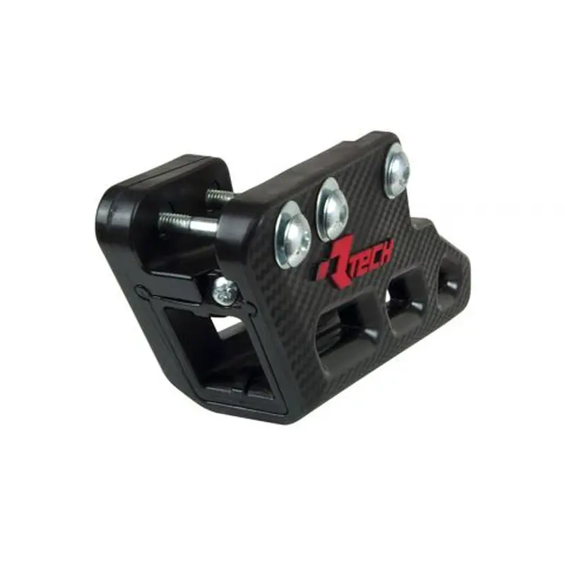 CHAIN GUIDE RTECH WORX MONOBLOCK R2.0 BLACK YAMAHA YZ YZF WRF YZX YZFX