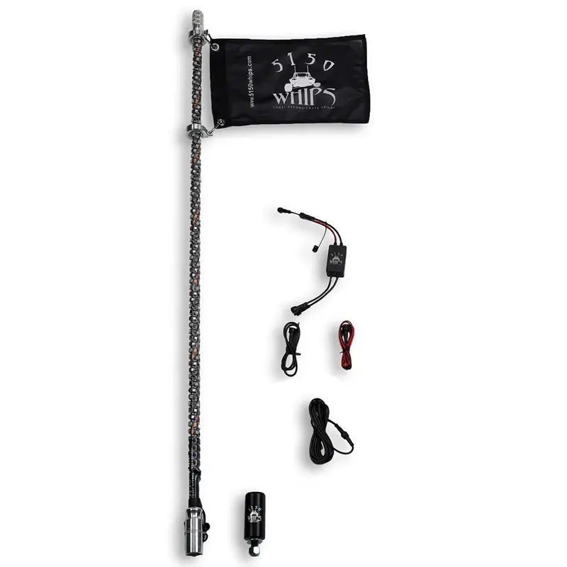 Platinum 1x 187 LED Whip by 5150