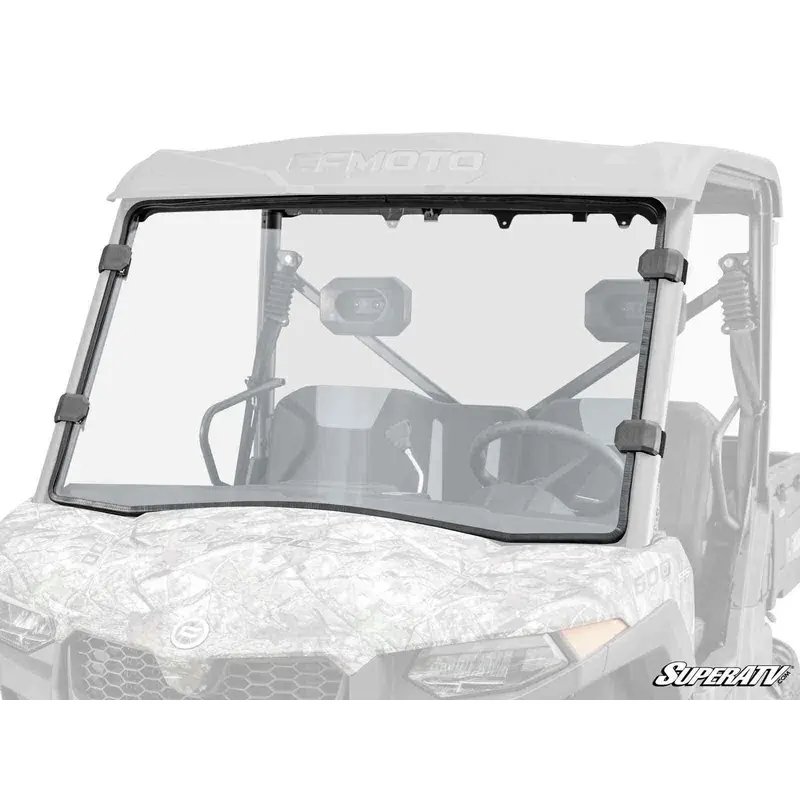 SuperATV CFMOTO UForce 600 Scratch-Resistant Full Windshield