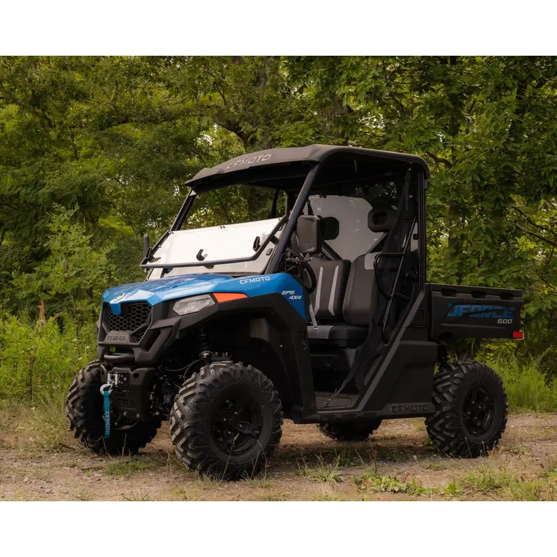 TEAM MSC - UFORCE 800XL PREMIUM FOLD-DOWN WINDSHIELD