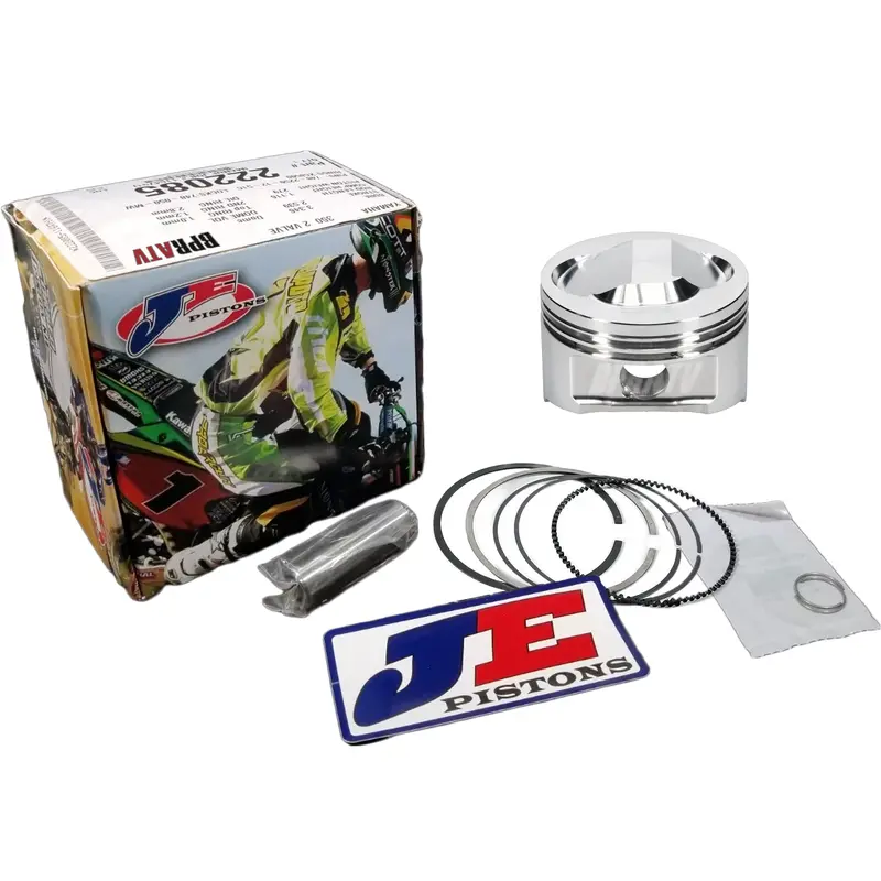 Yamaha YFM350 Warrior 350 Raptor 350 Grizzly 85mm +2 10.5:1 JE Piston Kit 222085