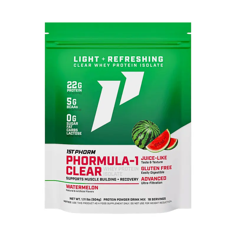 1st Phorm Phormula-1 Clear Whey Protein Isolate