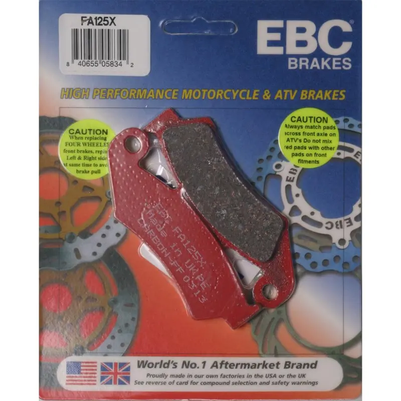 EBC Standard Brake Pads | FA755R