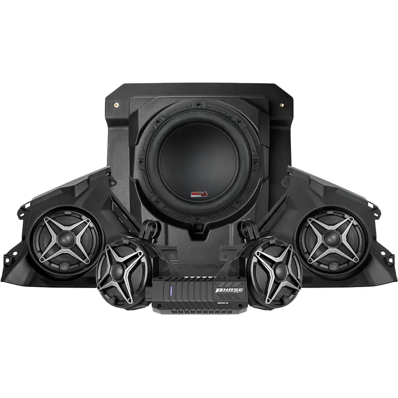 5 Speaker Kit W/ Ssv A Spec  W/ Sub