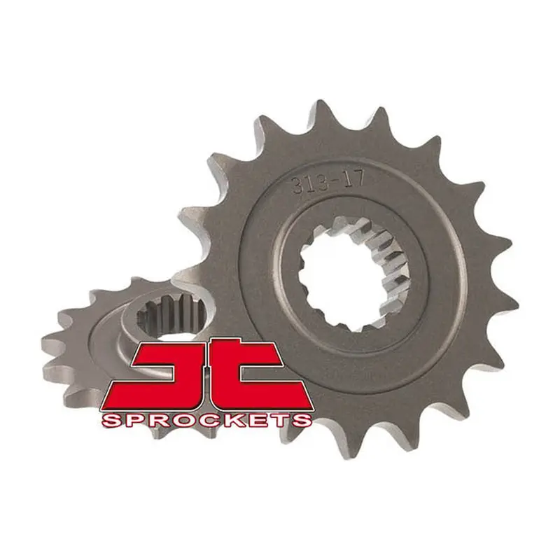 I JT Sprockets Front OE Steel T12 #520 Indent Only JTF1503.12