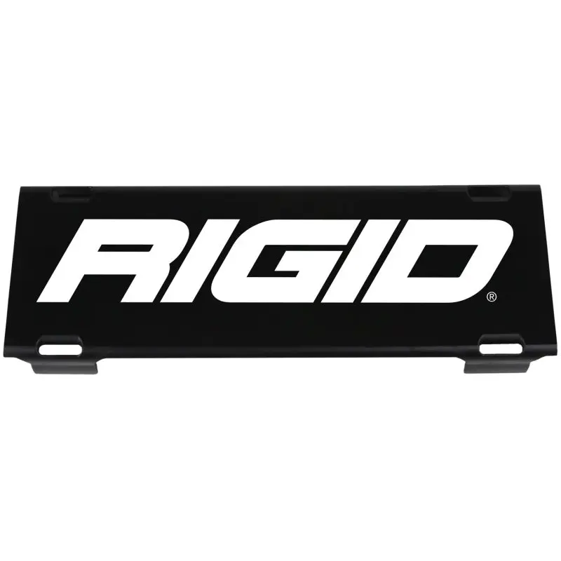Rigid Industries 10in E-Series Light Cover - Black (trim for 4in & 6in)