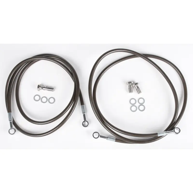 STREAMLINE BRAKELINE FRONT SMOKE POLARIS RZR570-F-SMOKE