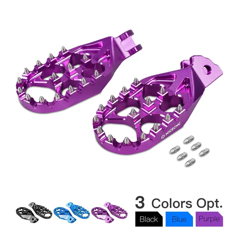 Enlarged Foot Pegs Footrest For Surron Light Bee X/ S/ L1E  Segway X160 X260