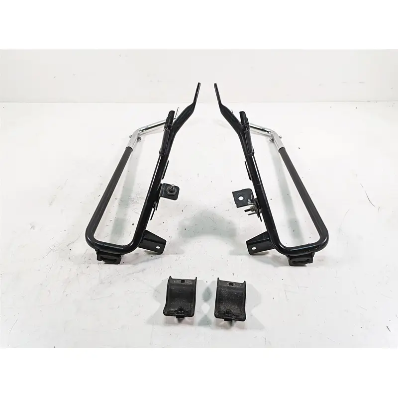 2010 Harley Touring FLHTCU Electra Glide Saddlebag Guard Holder Set 49194-09A
