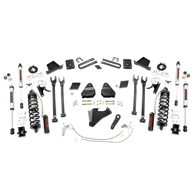 6 Inch Lift Kit  |  4 Link  |  OVLD  |  C/O V2 | Ford F-250 Super Duty (15-16) | 58958