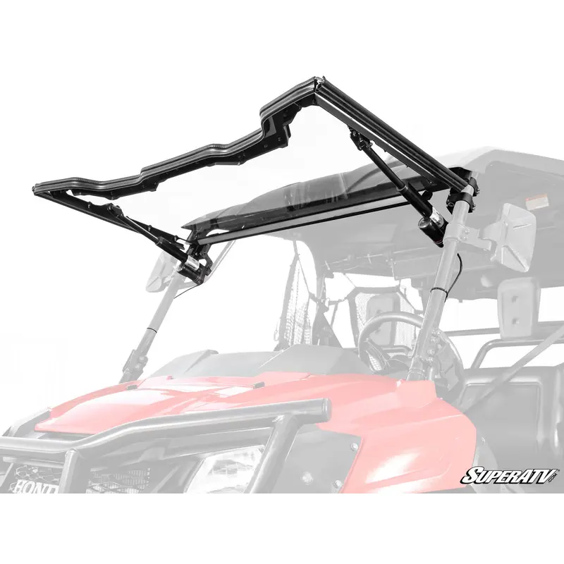 Super ATV HONDA PIONEER 700 MAXDRIVE POWER FLIP WINDSHIELD