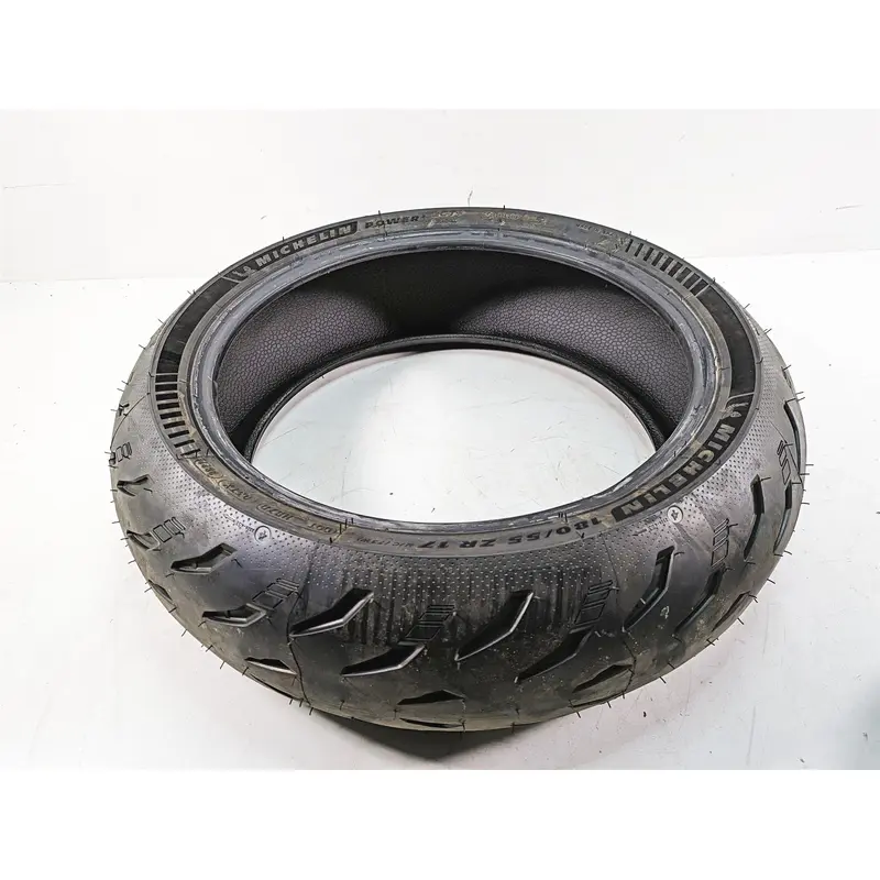 Used Motorcycle Rear Tire Michelin Power 5 180/55 ZR17 850757