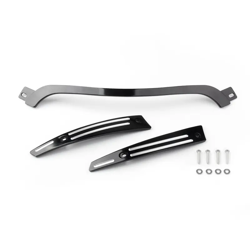 2014-2017 Harley Road Glide Double Light Gliding Stripes Windshield Trim