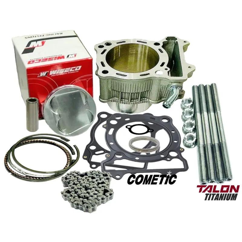 DRZ400 DR-Z DRZ 400 Big Bore Kit 94mm Cylinder 434cc Complete Top End Rebuild