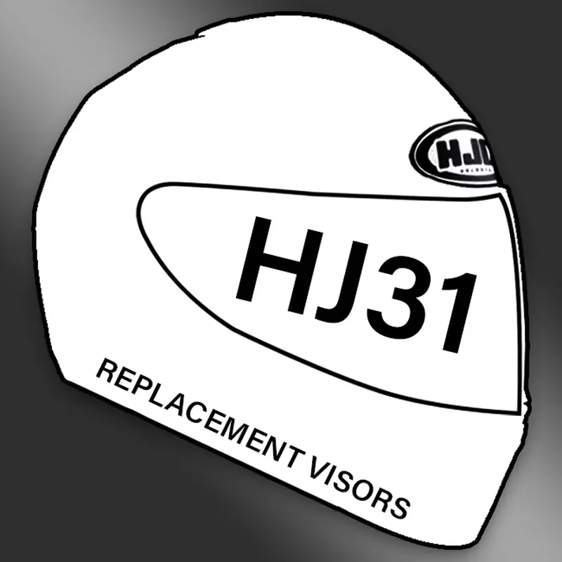 HJC Visors - HJ31