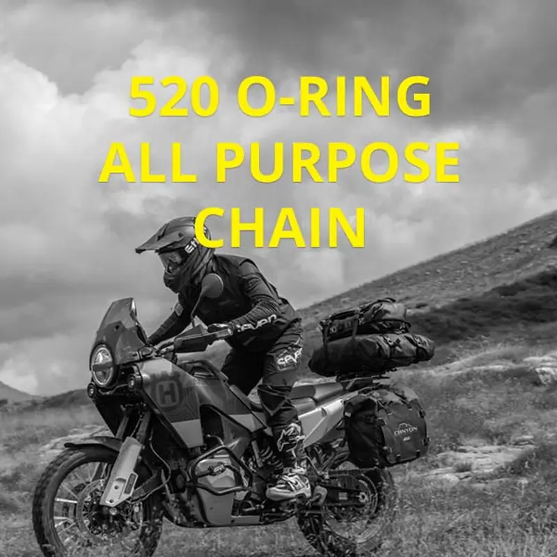 End of line chain - 520ORN - 520 O-ring