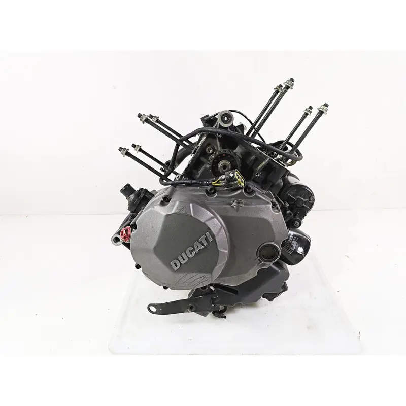 2017 Ducati Monster 1200 S Bottom End Crank Shaft Engine Motor 22523403B