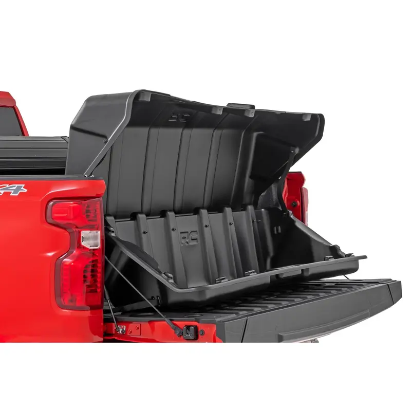 Truck Bed Cargo Storage Box | Lid & Box | Easy Access | Full Size 56" | 10208