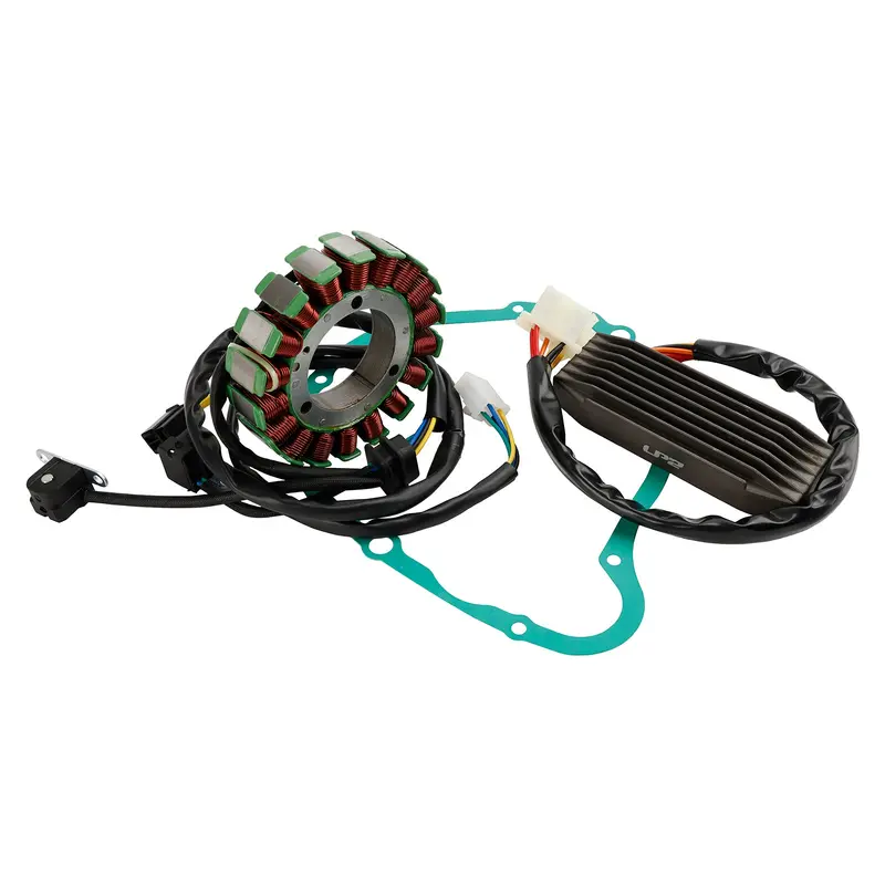 1987-1995 Suzuki Intruder VS1400GLPS Alternator Stator Regulator Gasket