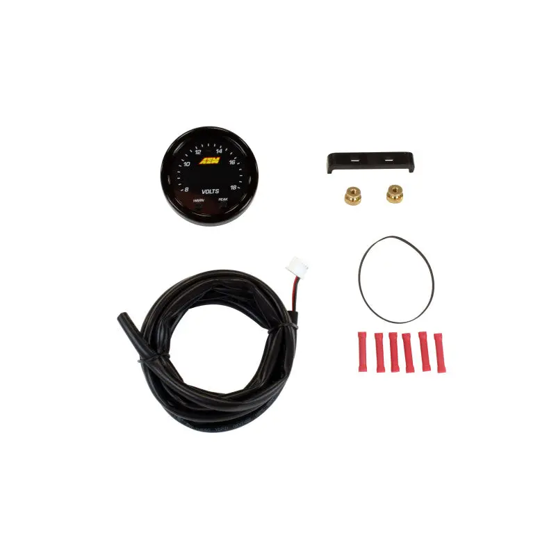 AEM X-Series 8-18V Volt Gauge