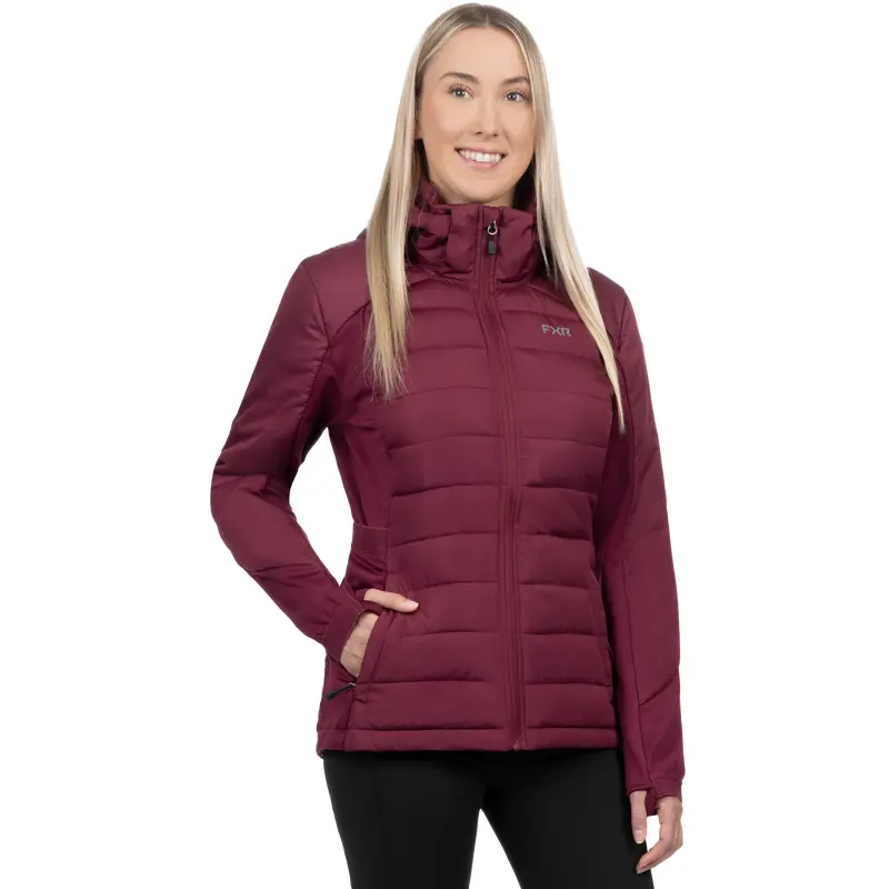 Phoenix Quilted Women's Hoodie