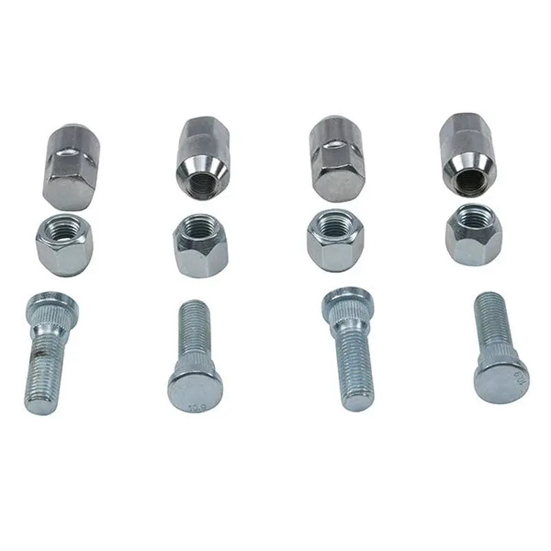 ALL BALLS WHEEL STUD & NUT KIT (85-1129)