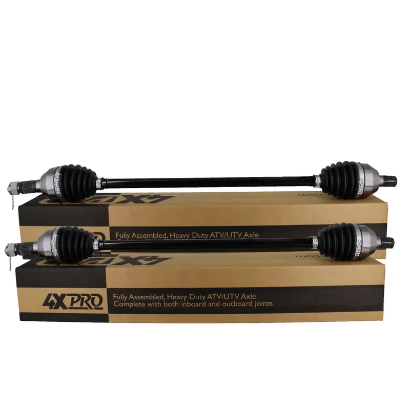 Can Am Maverick X3 72" Front Axle Set 2018-2025 705402048 by 4XPRO