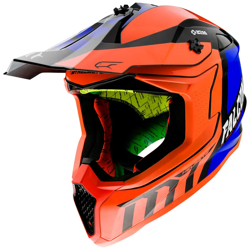MT FALCON [WARRIOR GLOSS PEARL FLUOR ORANGE]
