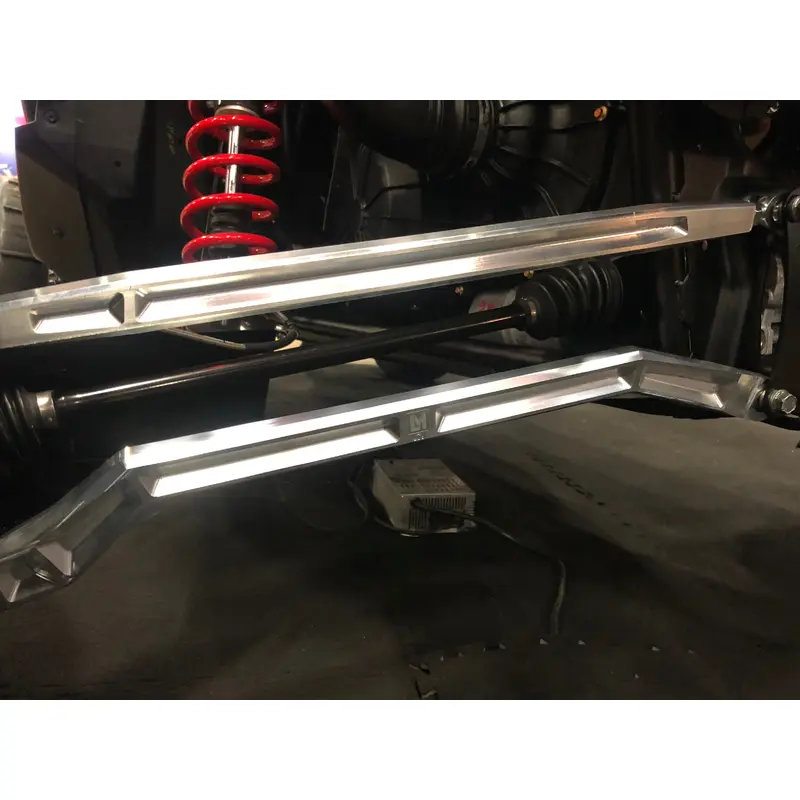 Polaris RZR Radius Rods / 2017.5+ (12mm Bolts)
