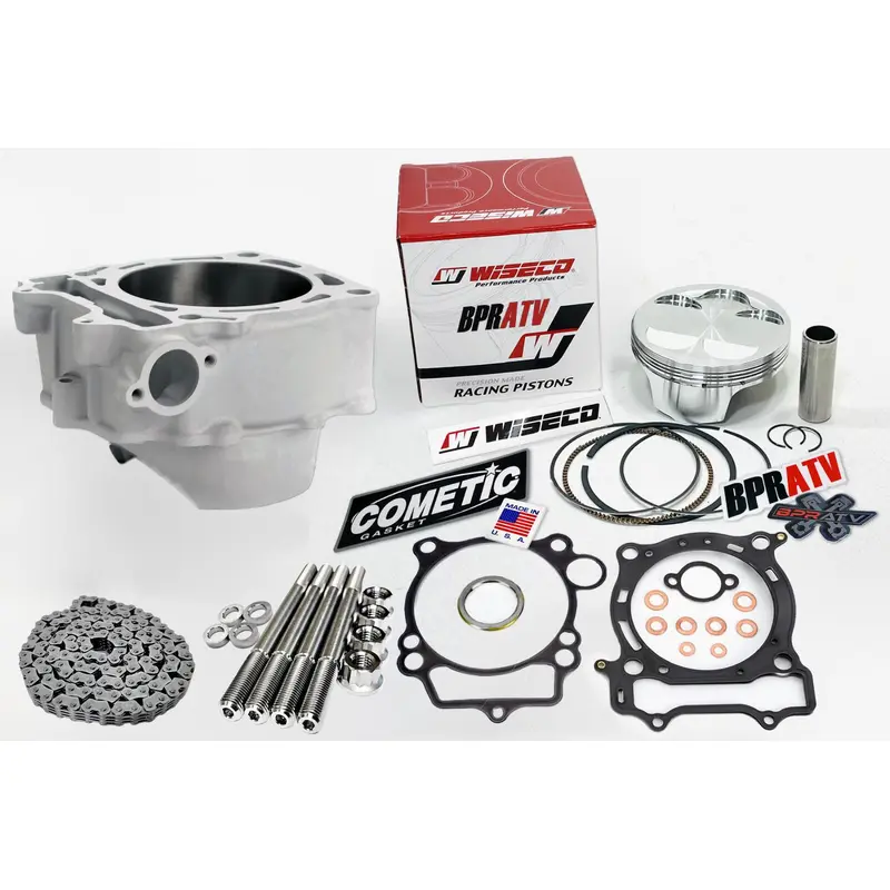 16-18 Yamaha WR450F Top End Rebuild Kit Stock Bore Cylinder Wiseco Piston Gasket